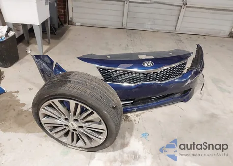 2018 Kia Optima Sx Turbo z USA, uszkodzony, nr VIN 5XXGV4L26JG233272